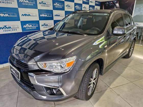 MITSUBISHI ASX 2.0 4X2 16V FLEX 4P AUTOMÁTICO